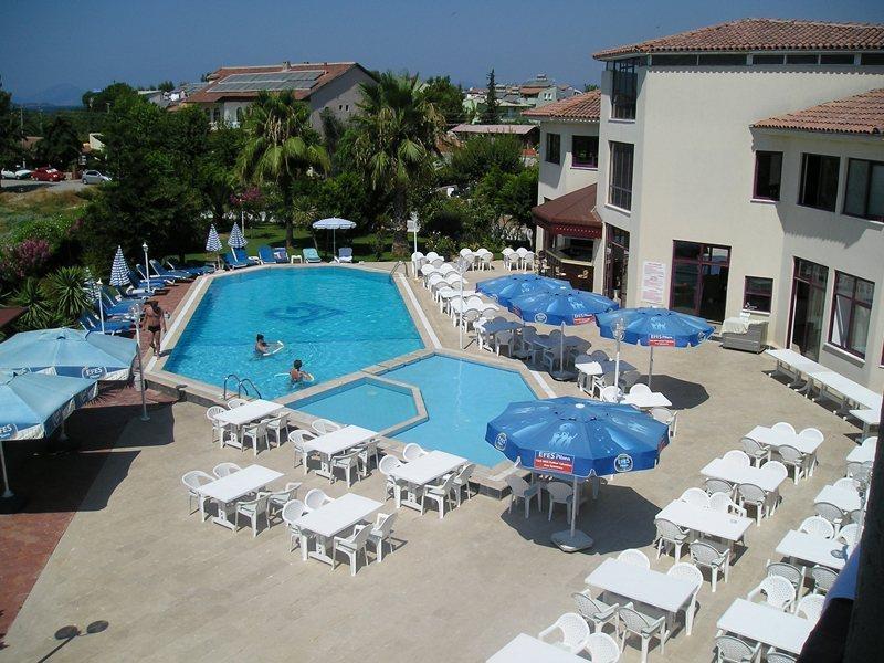 Grand Vizon Hotel Фетхие Экстерьер фото