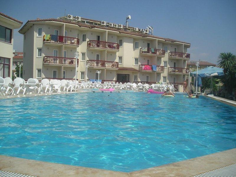 Grand Vizon Hotel Фетхие Экстерьер фото