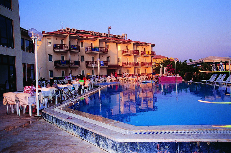 Grand Vizon Hotel Фетхие Экстерьер фото