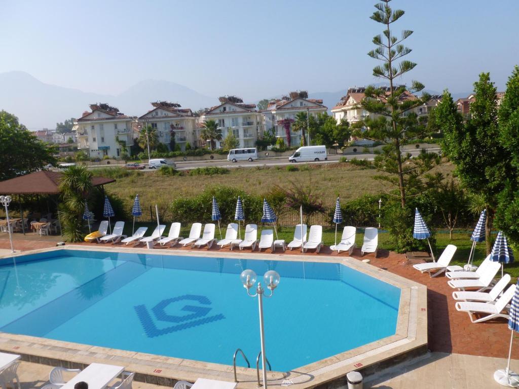 Grand Vizon Hotel Фетхие Экстерьер фото
